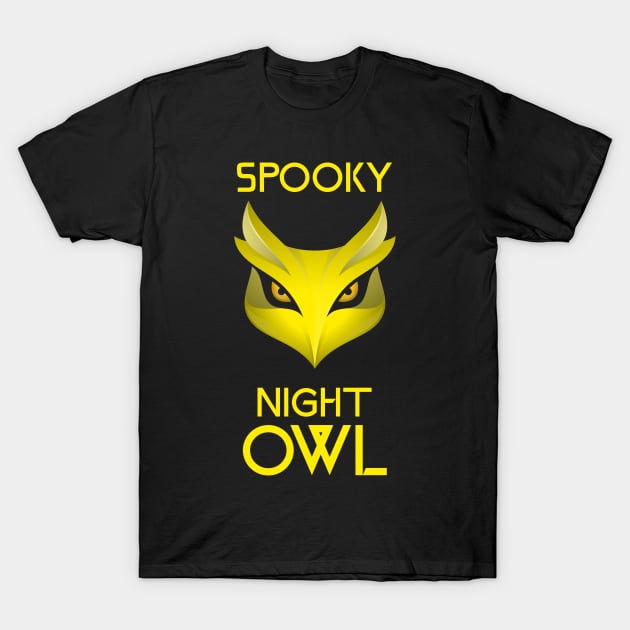 Spooky Halloween Owl Nigh group halloween costumes 2020 T-Shirt by Dody